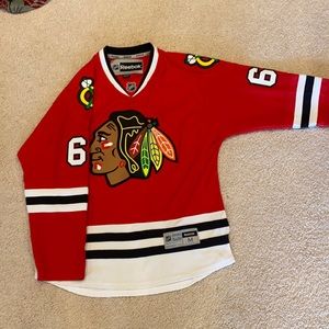 Andrew Shaw Chicago Blackhawks jersey 65 size m